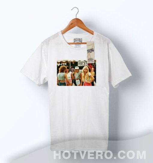 Vintage Teen Girls In The 1980s T Shirt Fashion - HotVero