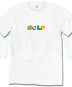 golf wang white shirt