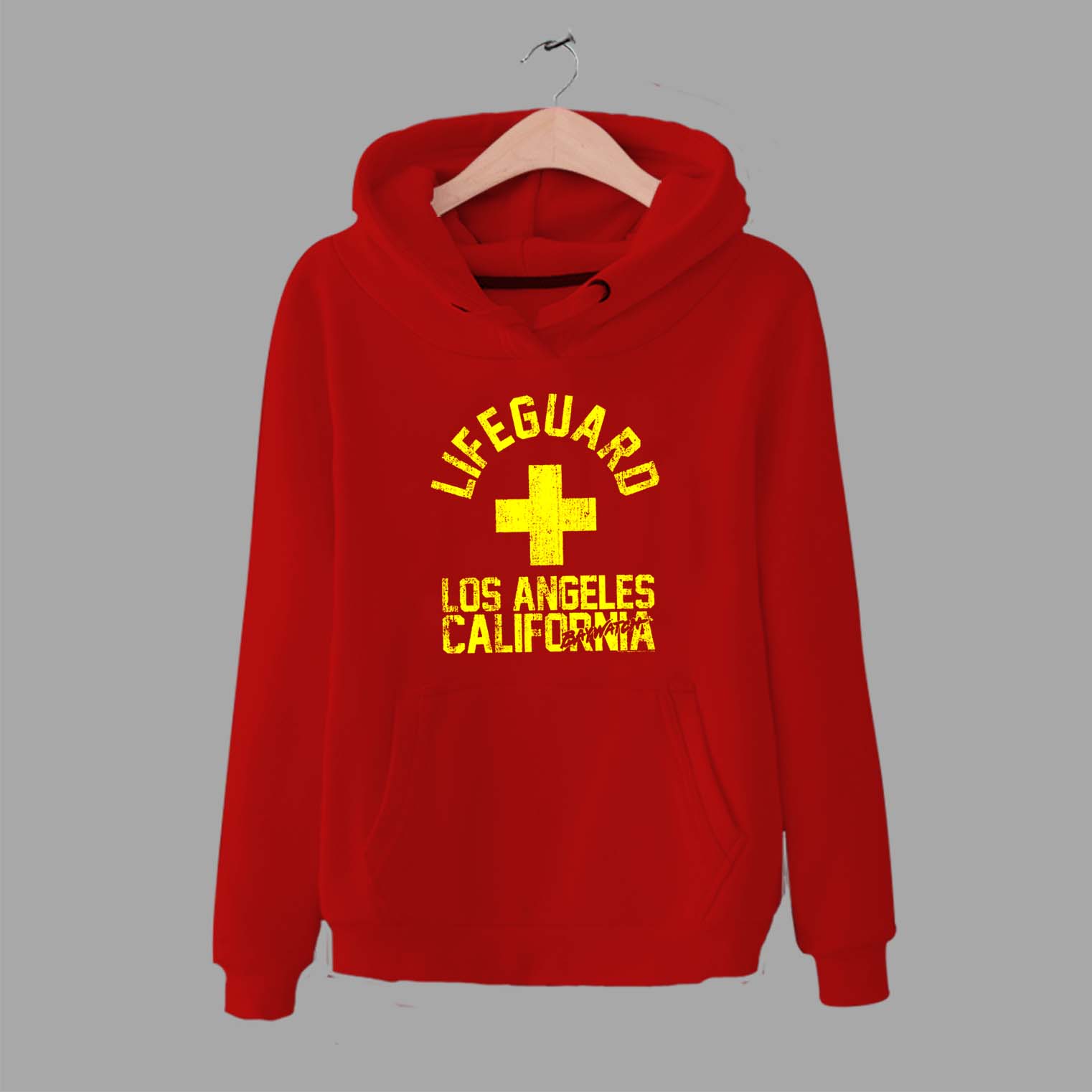 Lifeguard best sale hoodie baywatch