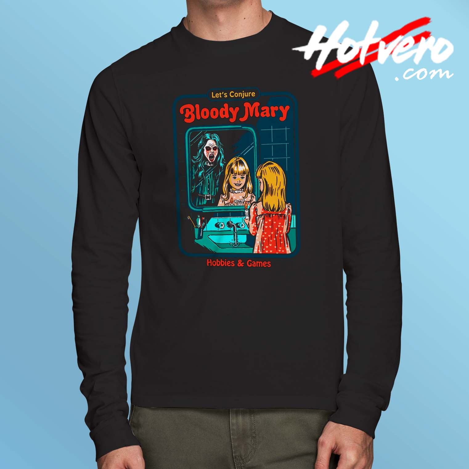 Bloody Mary Lets Conjure Long Sleeve T Shirt - Hotvero.com