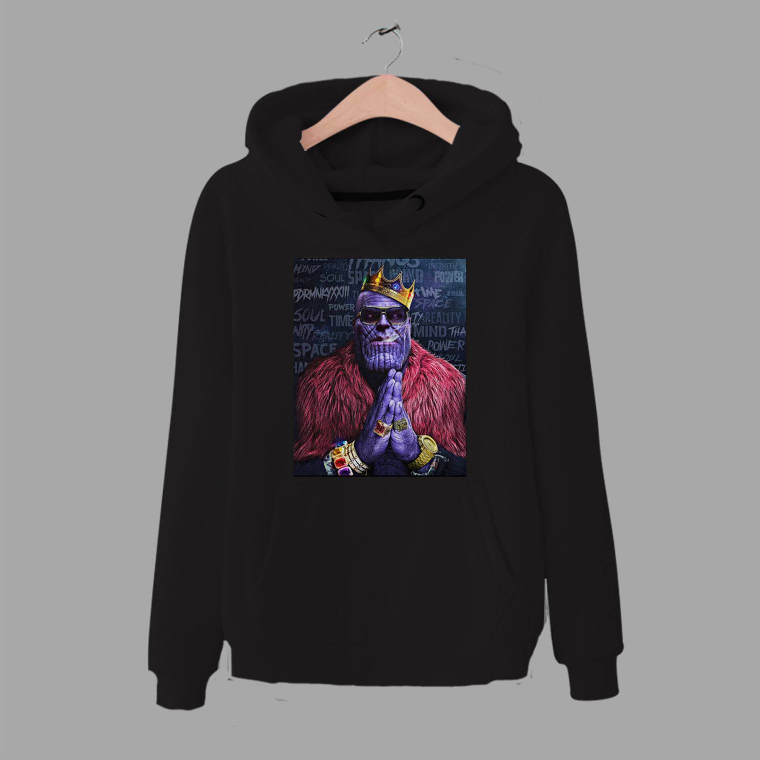 thanos biggie t shirt