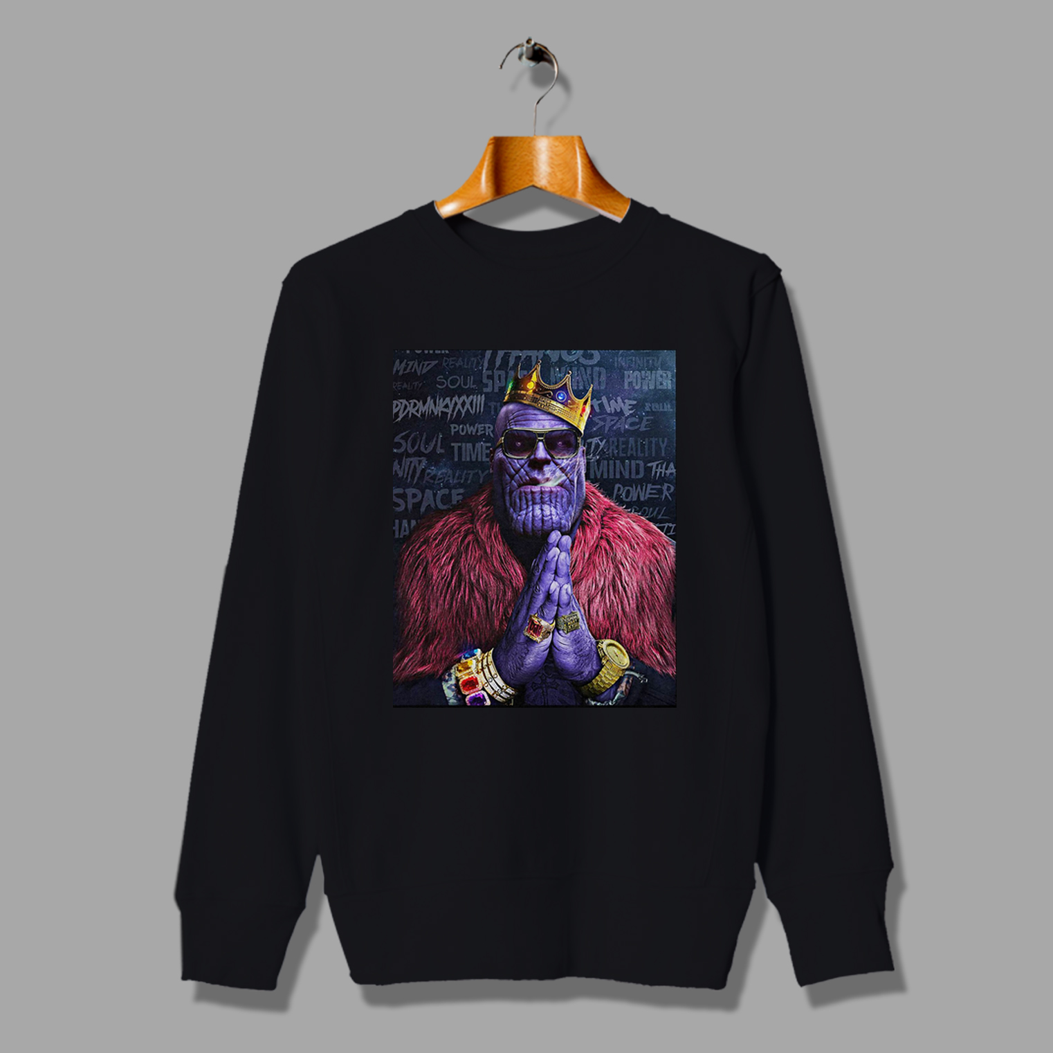 thanos biggie shirt