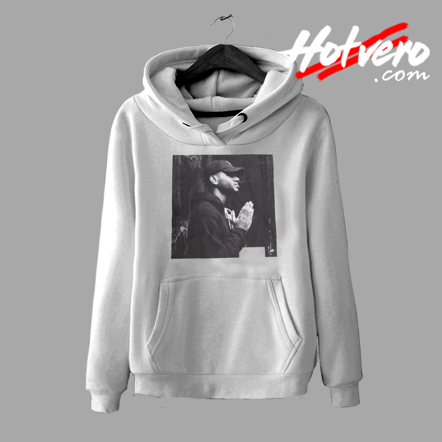 Bryson Tiller Photos Hoodie - Hotvero.com